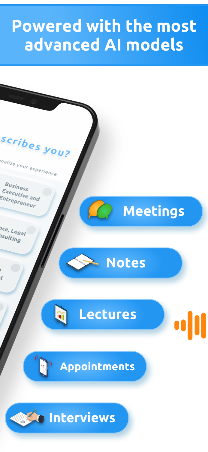 Transcribe Audio to Text – AI