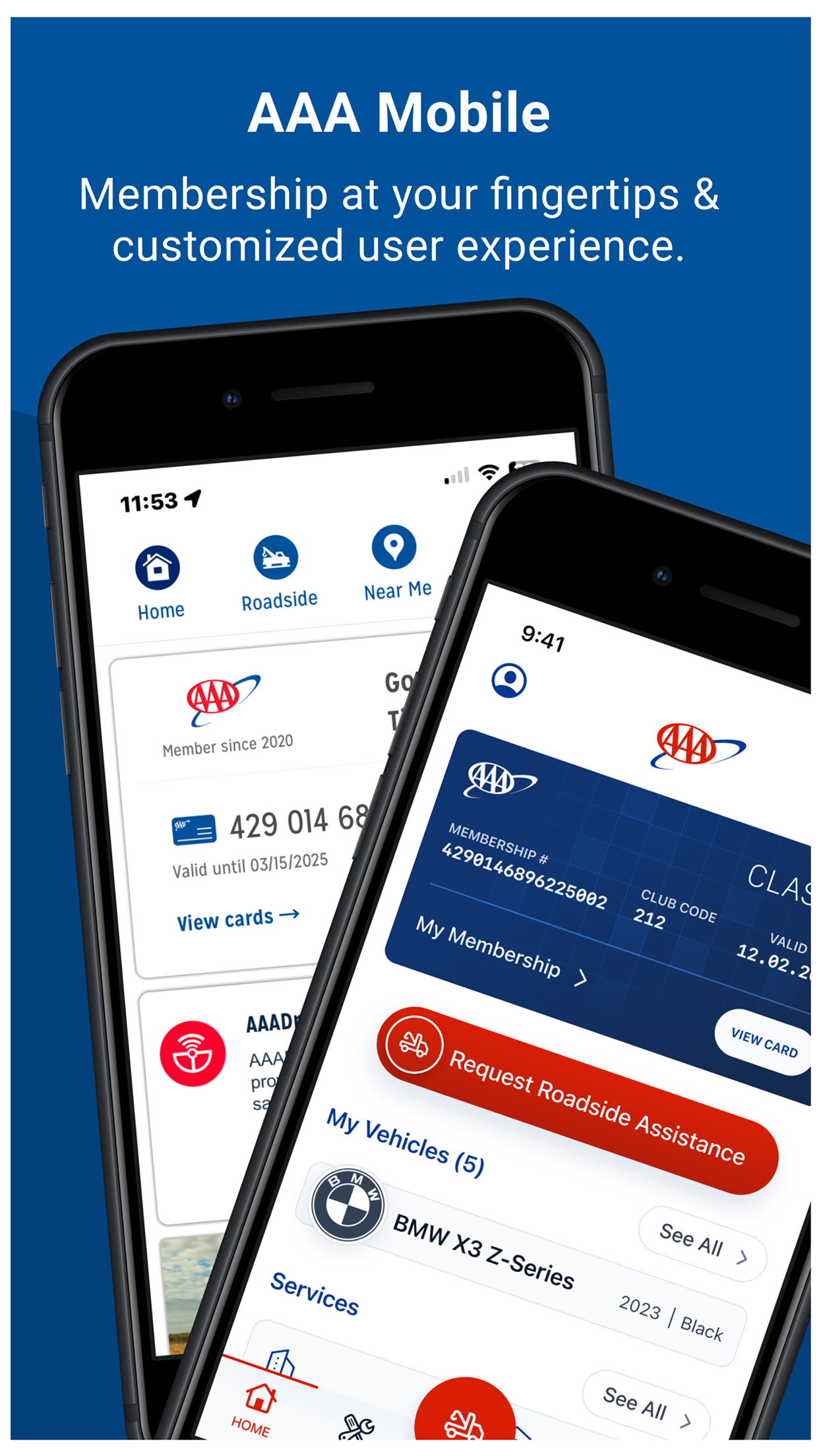 AAA Mobile screenshot 1