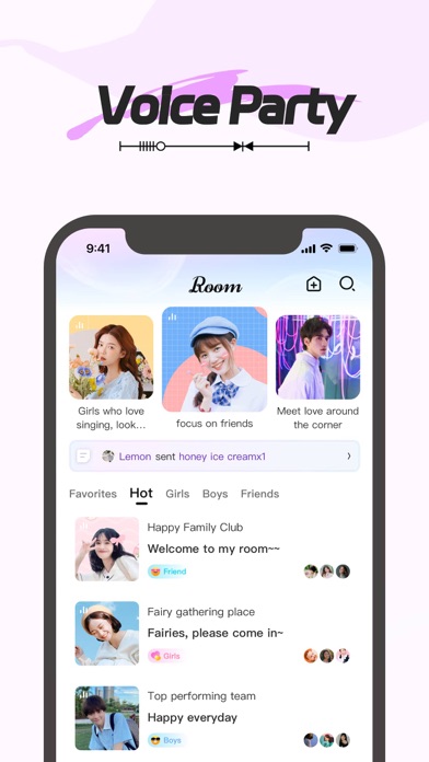 CUCU-Come across good things Screenshot