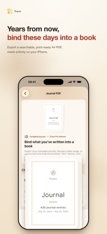 Trace: Journal, Diary & People Screenshot 8 of 8
