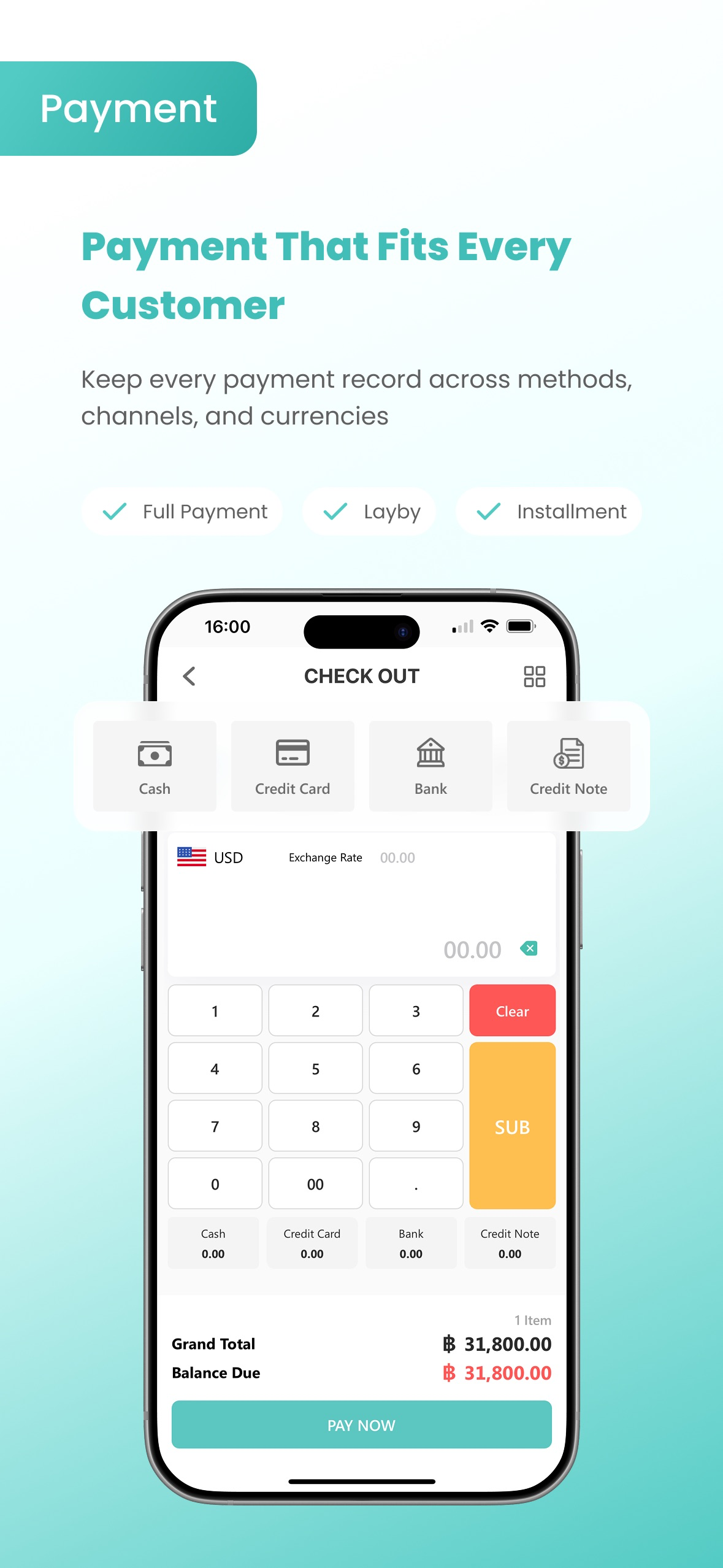 GIS POS – Point of Sale screenshot 5