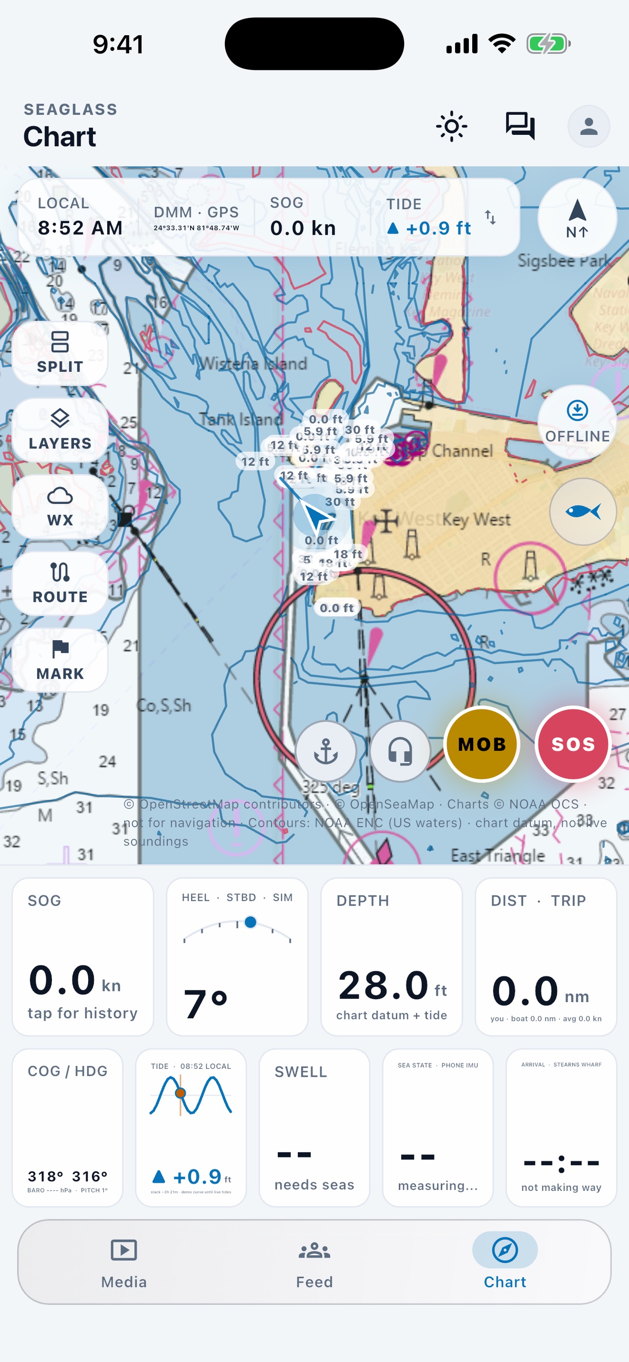 Screenshot 1 of Seaglass Cockpit