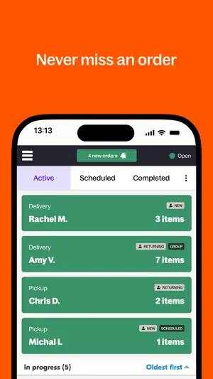 Grubhub for Restaurants screenshot 2