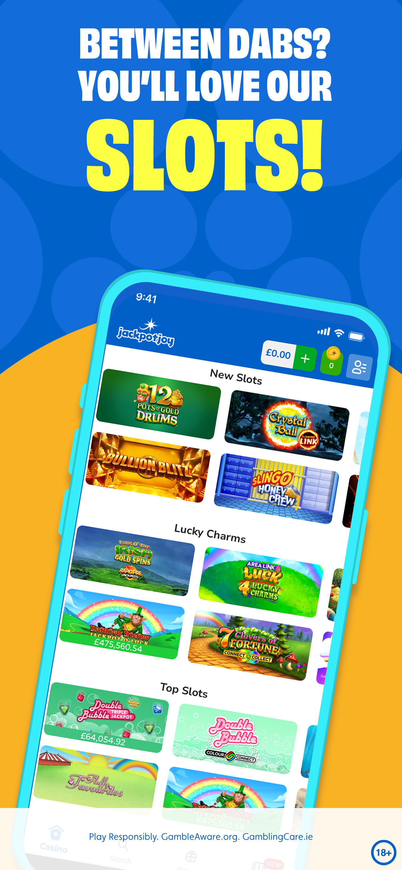 Jackpotjoy - Real Money Casino screenshot 3