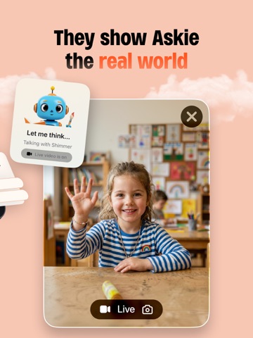 AI for Kids・Askie iPad screenshot