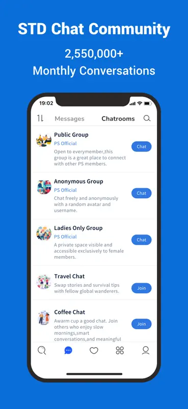 Positive Singles Dating App screenshot 7 of 10