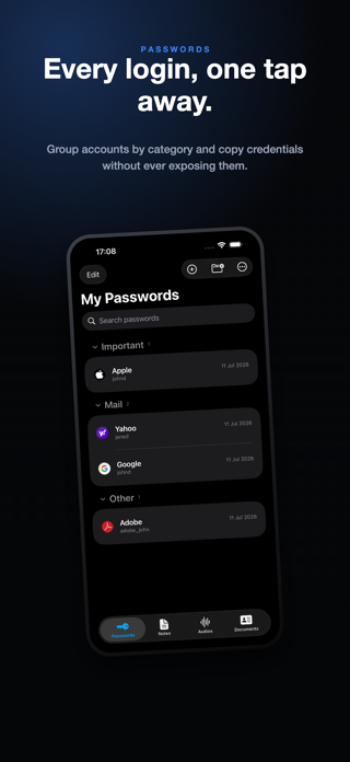 Password Manager - SecureKit Screenshot 2 of 10
