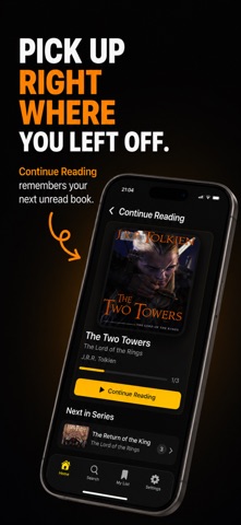 Reading Tracker : BookBinge Screenshot 2 of 8