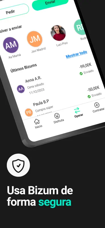 imagin: Banco Móvil y Finanzas screenshot 5 of 8