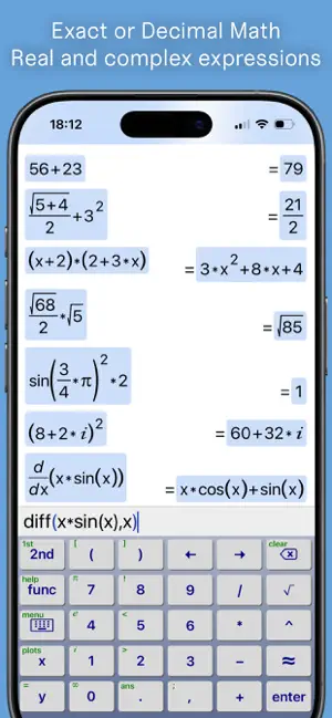 SymCalc+ screenshot 1