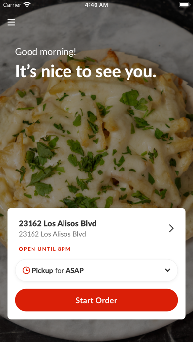 Haida Sandwich California iPhone screenshot 2 - Food & Drink app