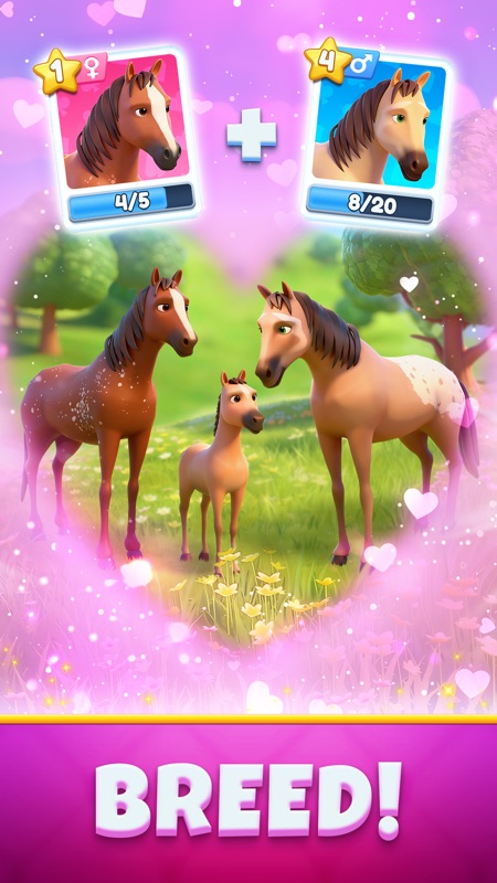 Horse Racing Solitaire screenshot 2