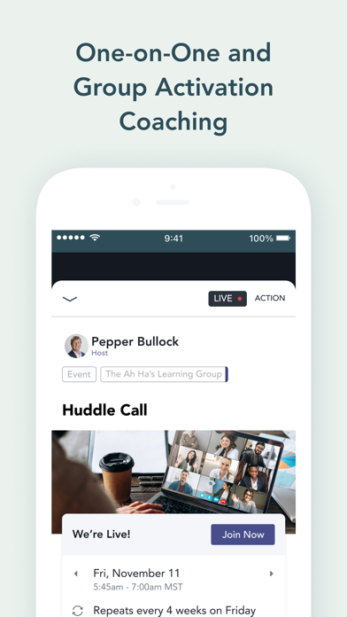 Screenshot 2 of The Academy Within App