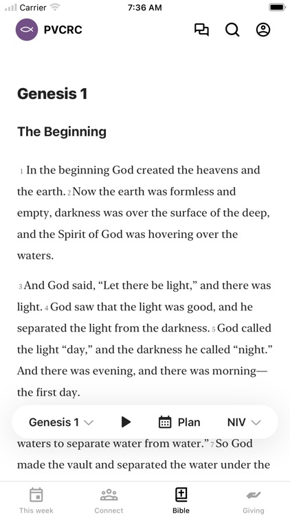 Pleasant Valley Church Ross