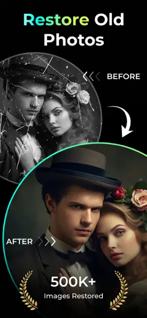 Old Photo Restore Repair: Revo screenshot 1