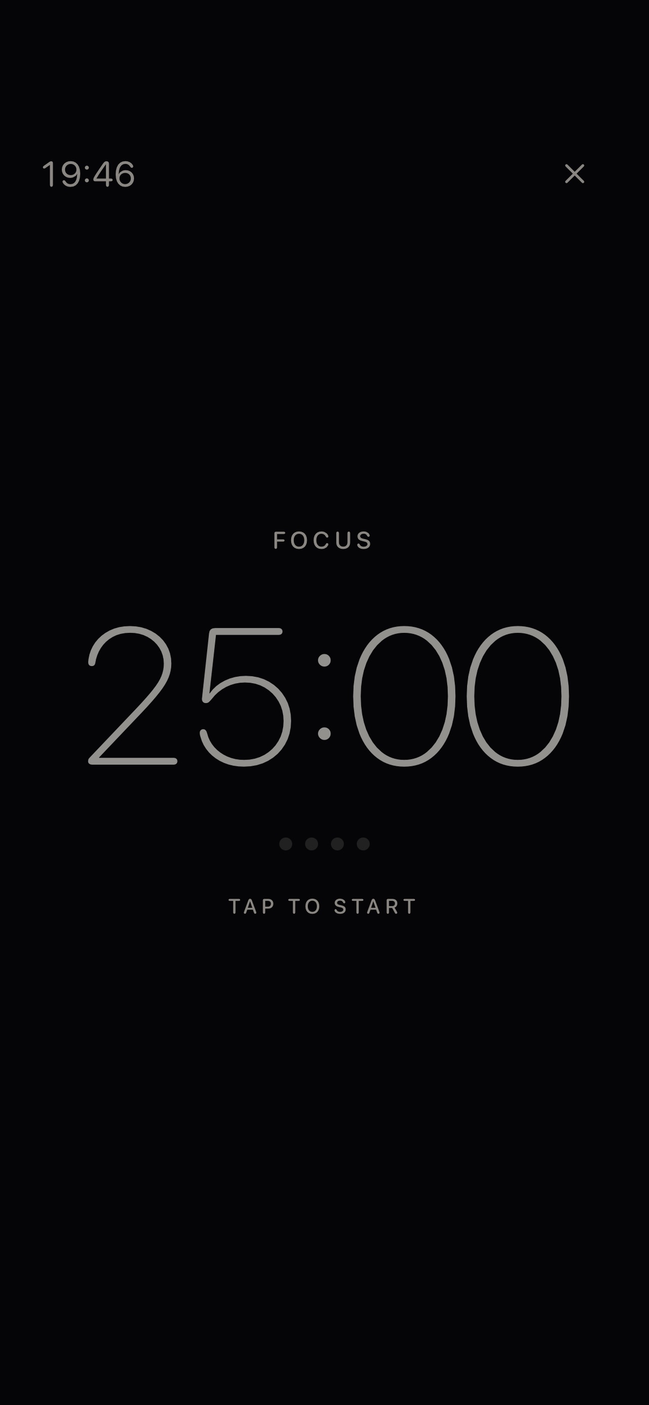Screenshot 1 of Pomodoro Duo