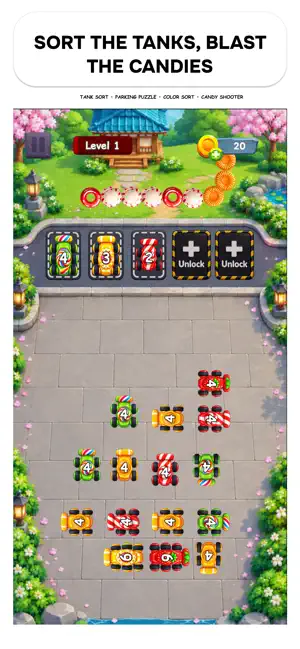 Candy Sweet Shot screenshot 1