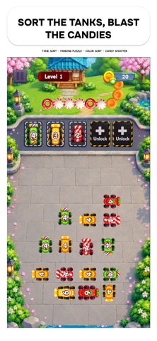 Candy Sweet Shot screenshot 1