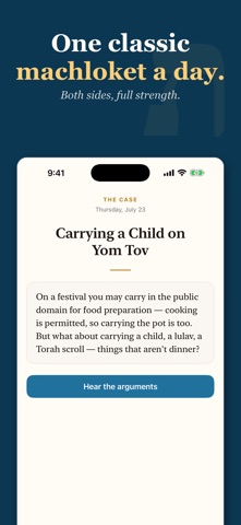 Teiku: The Daily Argument screenshot 1