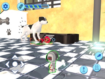 Bots Slayer Hide n Seek Puzzle iPad screenshot