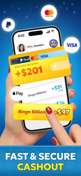 Bingo Billions: Win Real Cash! screenshot 3