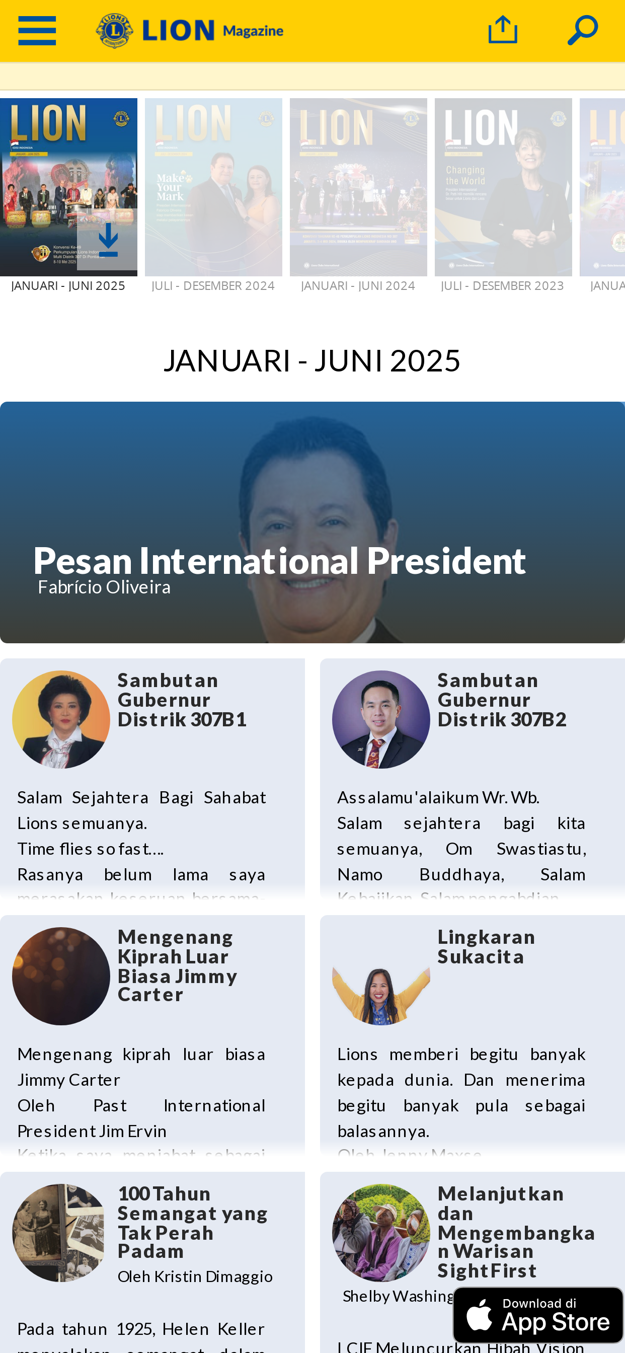 LION Magazine Indonesia screenshot 6