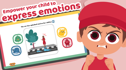 QuadEmo: Emotions & Feelings iPhone screenshot 6 - Education app