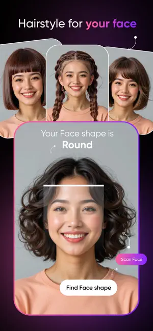 Hair Color Changer : AI Hair screenshot 2