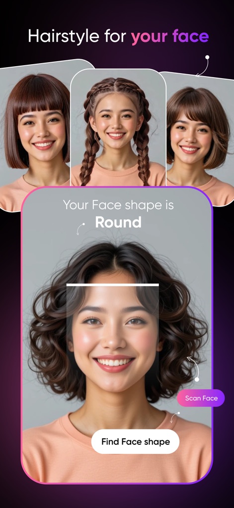 Hair Color Changer : AI Hair - Lifestyle App | MWM