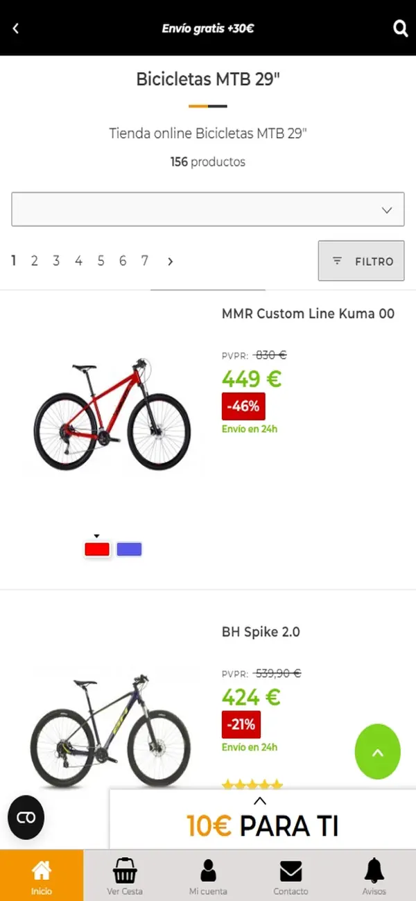 Screenshot #3 pour Bicimarket