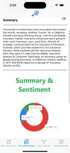 Text AI Summarizer & TLDR Tool screenshot #2 for iPhone