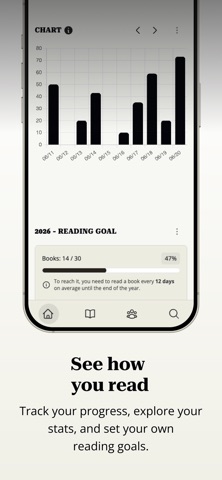 Bookstry: Book Tracker Screenshot 2 of 6