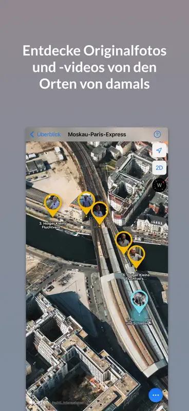 Mauerschau: Berliner Mauer App screenshot 6 of 10