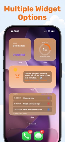 Glad - Accountability Partner Screenshot 6 of 7