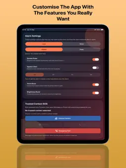 Attack Alarm screenshot 6