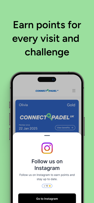 Connect Padel UK Screenshot 3 of 4