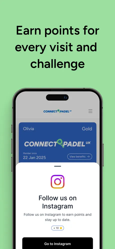 Connect Padel UK screenshot 3