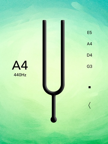 Mandolin Tuner and Chords ipad screenshot 4