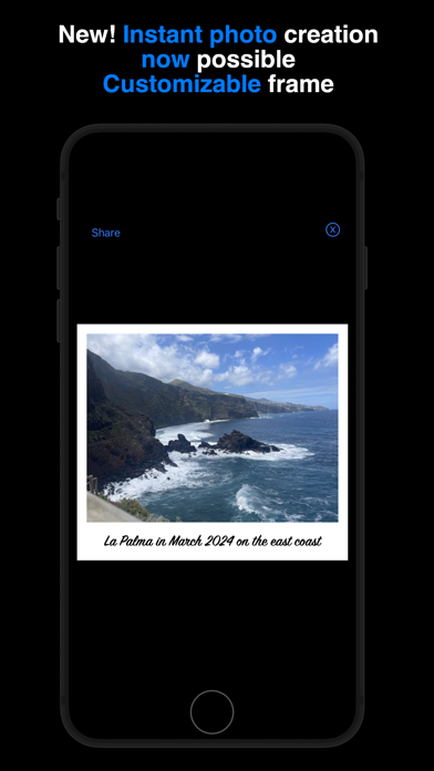 Instant Photo Note app screenshot