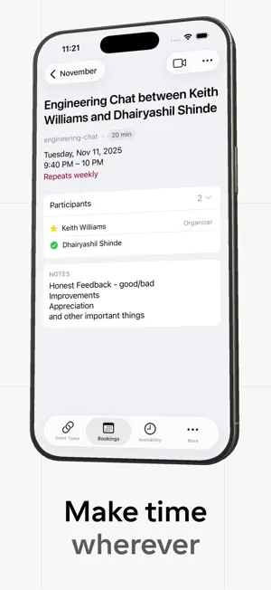 Cal.com screenshot 2