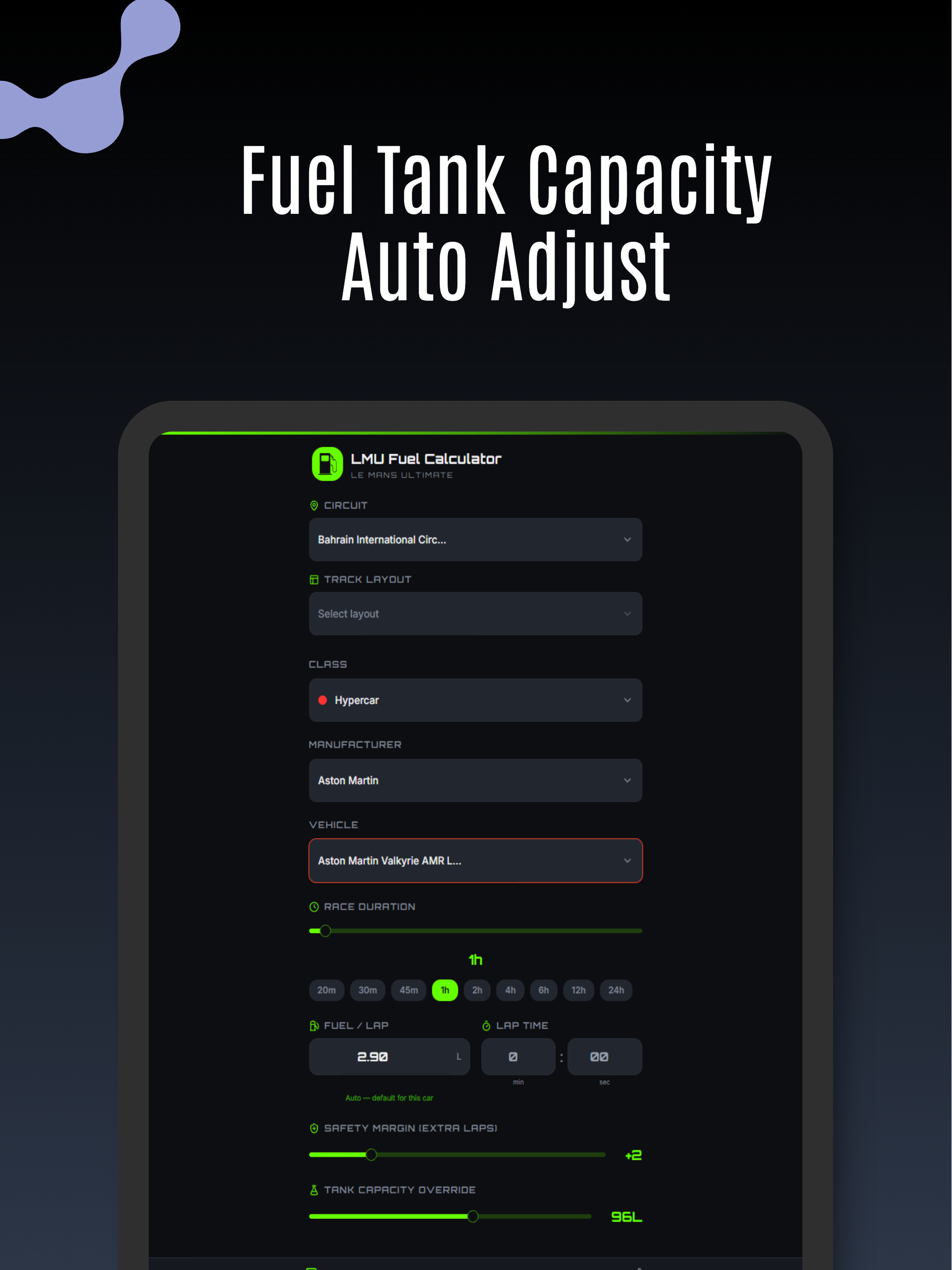 LMU Fuel
