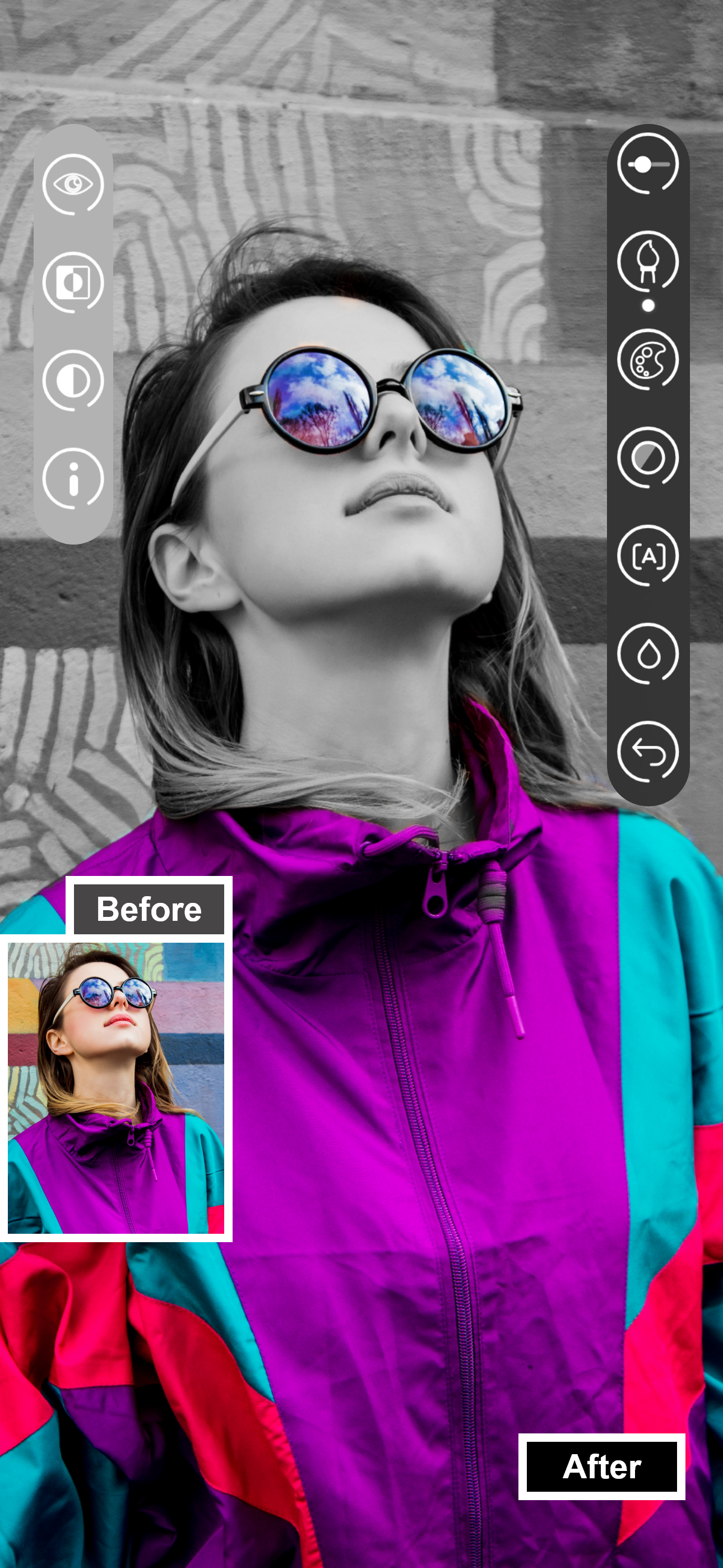 AI Color Pop & Photo Editor