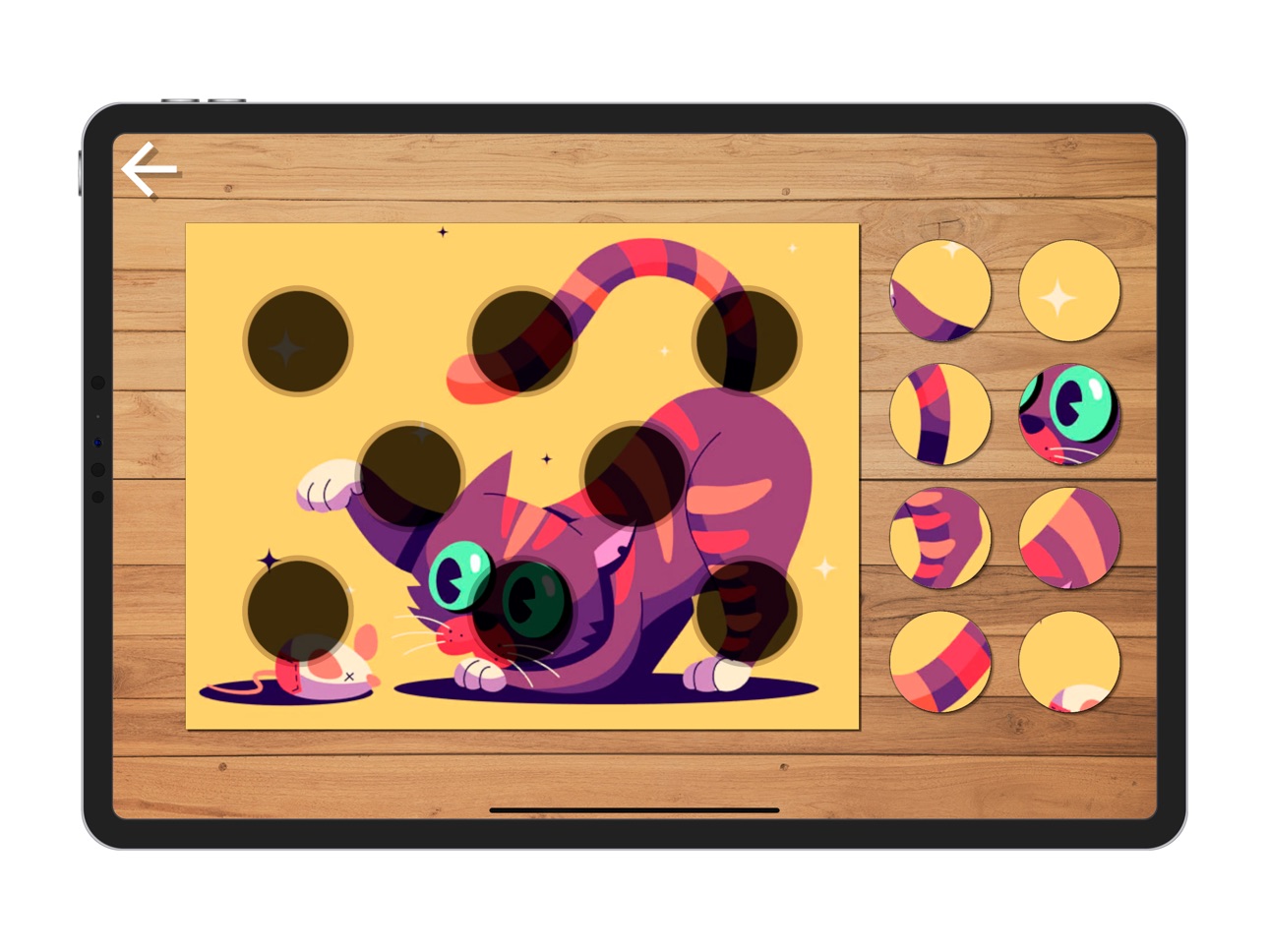iPad screenshot