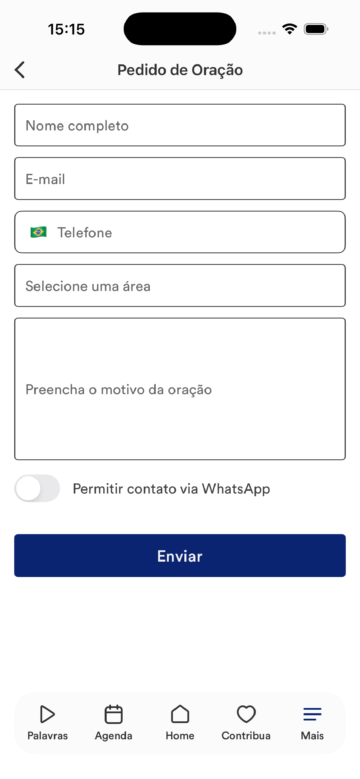 VIVA Casa de Oração screenshot 5