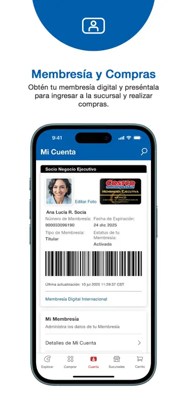 Costco Wholesale México screenshot 2 of 6