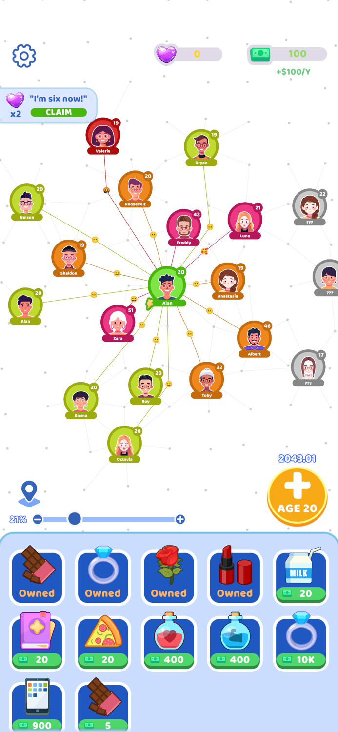 My Life - Simulation Game