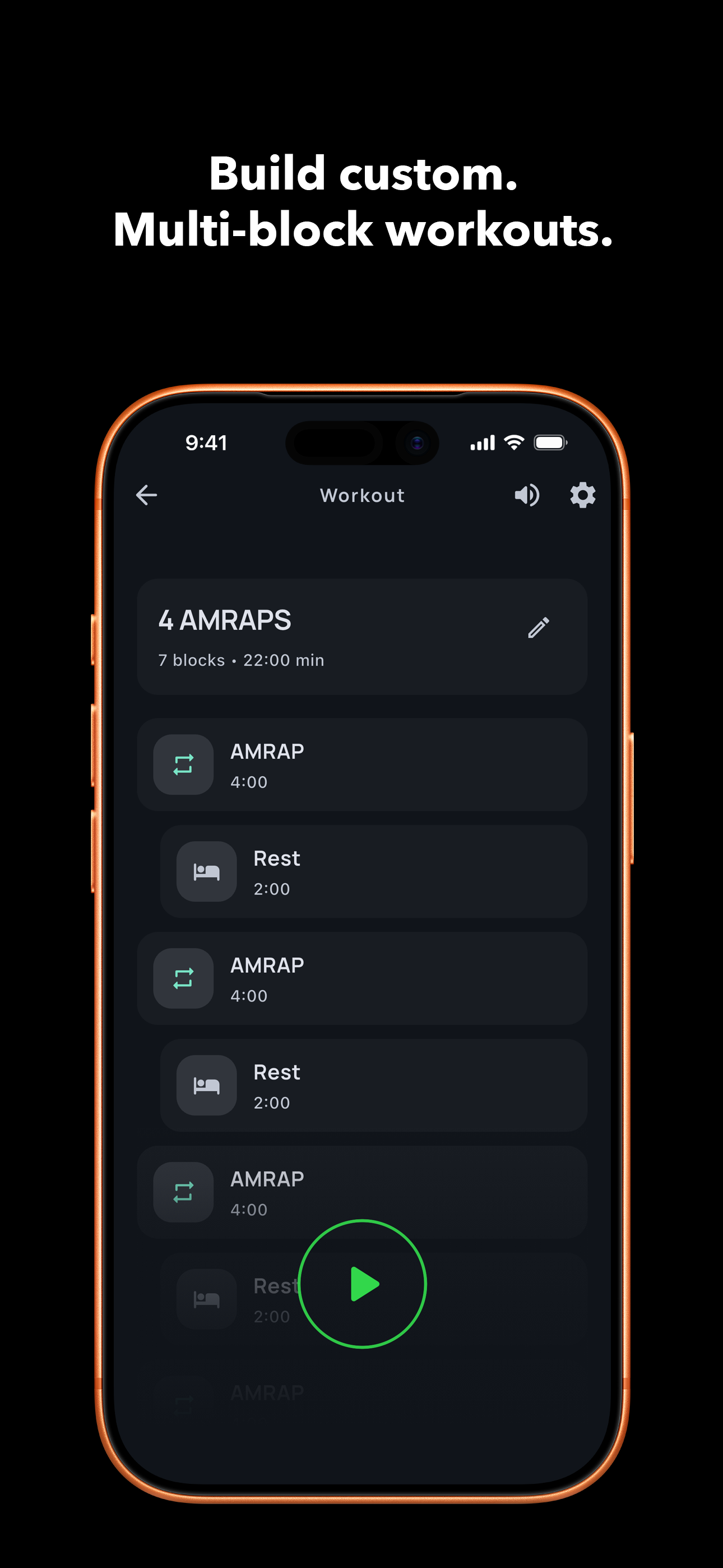 Aika: Workout Timer screenshot 6