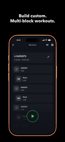 Aika: Workout Timer Screenshot 6 of 7