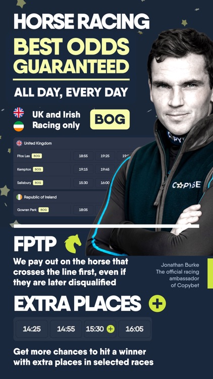 CopyBet - Horse Racing