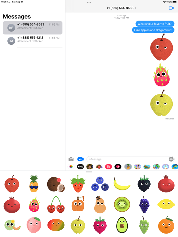 Screenshot #5 pour Fabulous Fruit